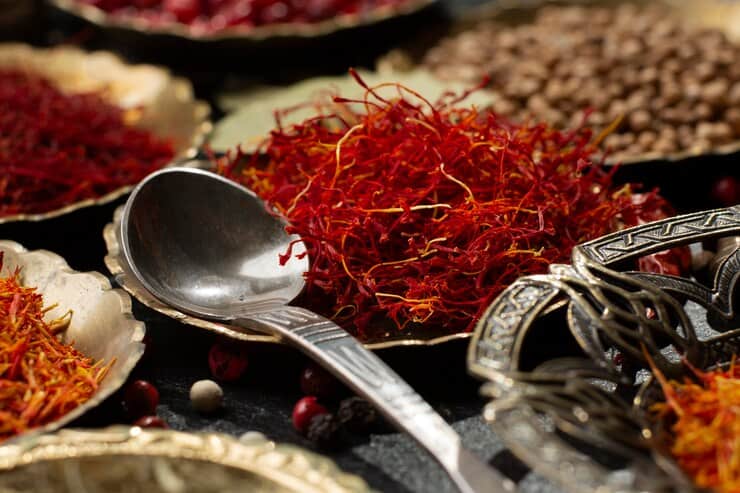 تصویر 2 از فروش زعفران ممتاز + قیمت خرید به صرفه
